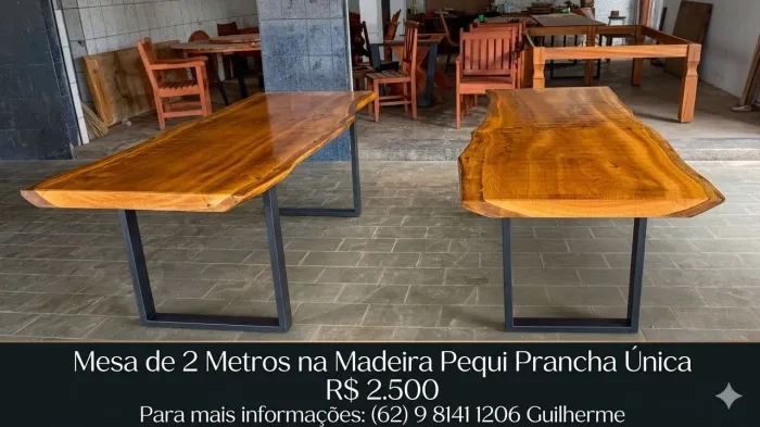 Mesa Rústica