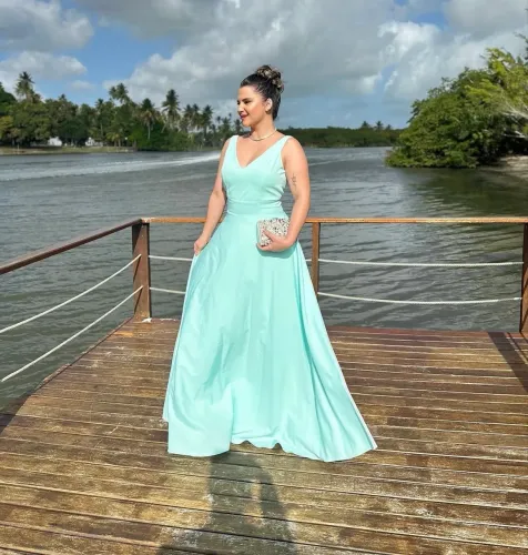 Vestido de festa