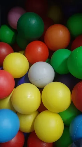 Bolinhas de plástico para piscina de bolinhas 