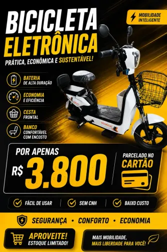 Bicicleta Elétrica 