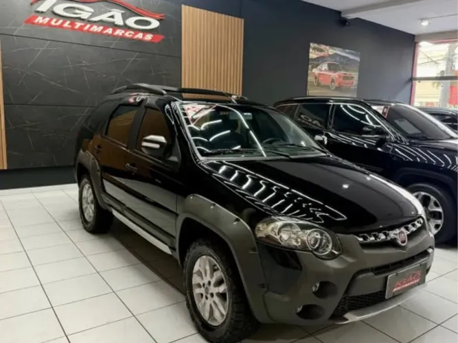 Fiat Palio Weekend Adventure 1.8 8V 103cv 4P 2014