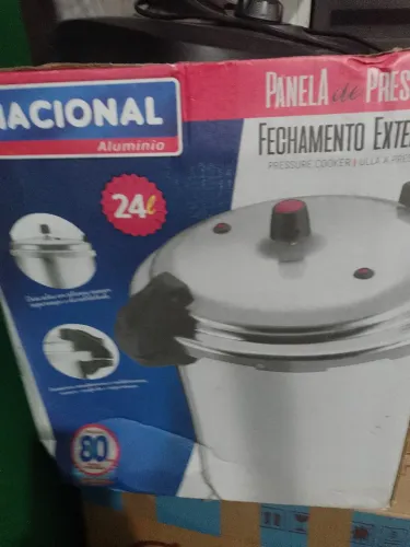 Panela de pressão 24 litros