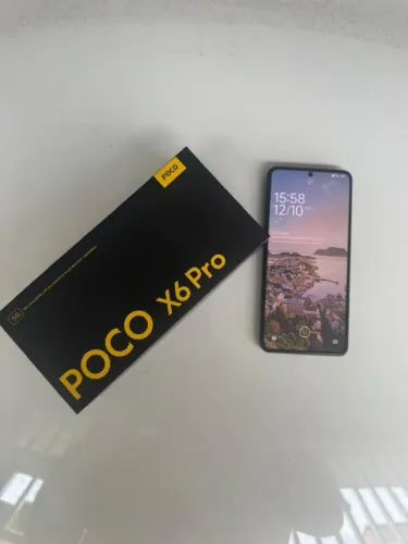 Xiaomi POCO X6 PRO 5G (Semi-novo)