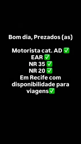 Motorista 