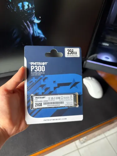 SSD nvme m.2 256gb NOVO