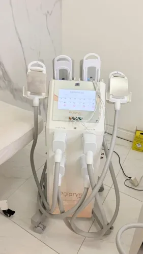 Criolipólise de Placas - Ibramed com 6 manípulos sendo 2 G com nota fiscal e único dono