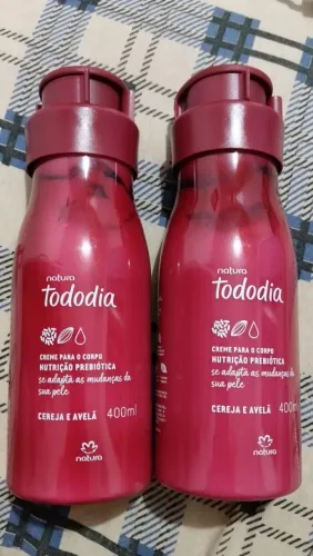 Kit hidratante natura 