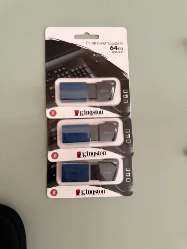 Pendrive Kingston 64gb 3.2