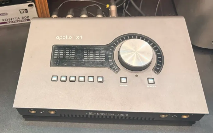 Interface x4 UAD