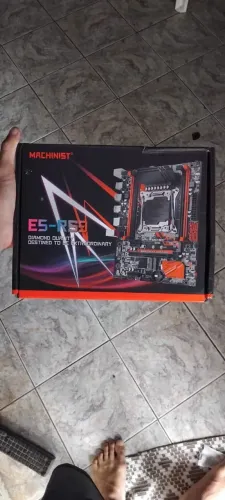 PLACA MÃE X99 E5-RS9 + PROCESSADOR XEON E5 2680 V4