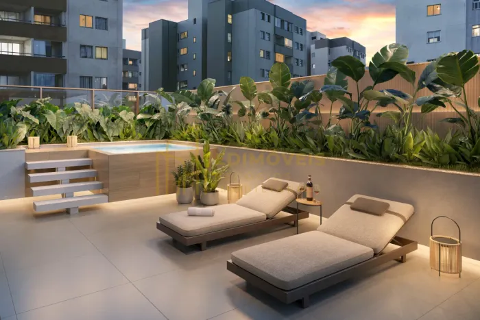 Seu Novo Lar em Jardim Camburi: Apartamento Garden com Lazer Incrível