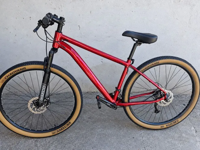 Bicicleta Colli Reserve 29, 27m FH VM