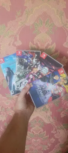 Jogos Nintendo Switch