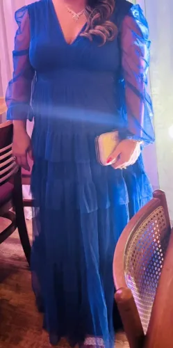 Vestido de festa - Tamanho GG