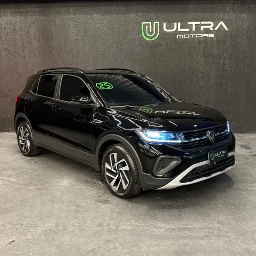 Volkswagen T-Cross Comfortline 1.0 TSI Flex 5P Aut. 2025