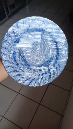 Prato Inglês Vintage THE POST HOUSE - Wood & Sons ?