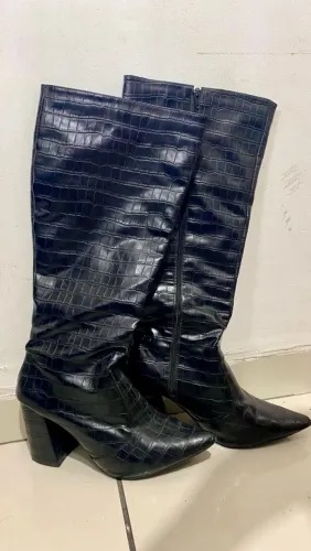 Bota cano alto - Número 38