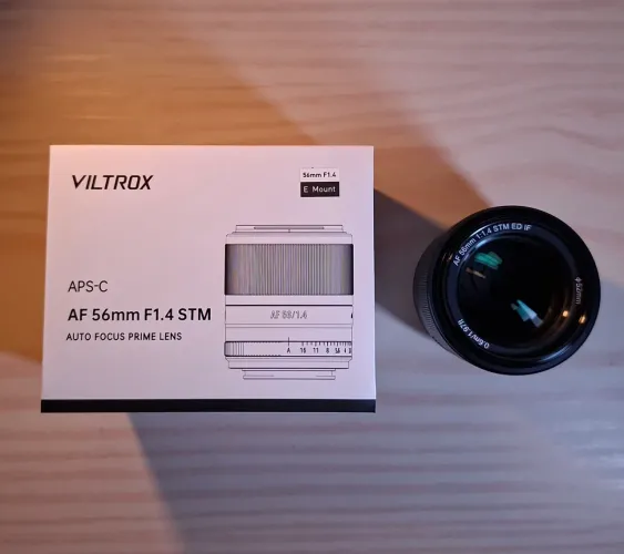 Viltrox 56mm f1.4 Sony E-mount