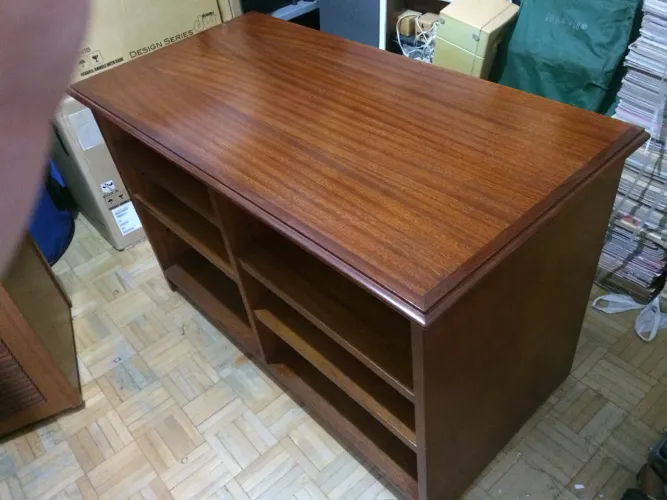 Rack para TV e Som
