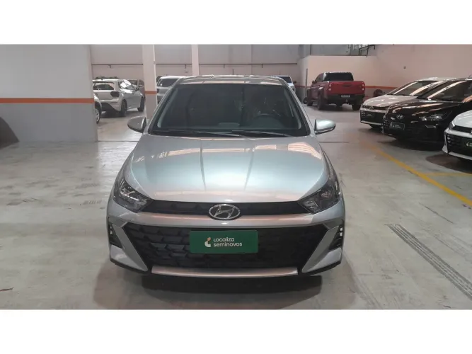 Hyundai HB20 Sense Plus1.0 Flex 12V Mec. 2025
