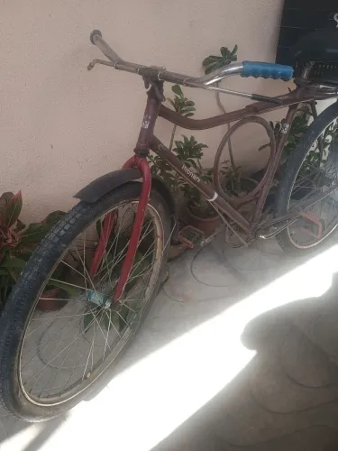 Bicicleta Monark em bom estado de conservação