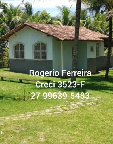 Excelente Área  Lagoa de Jabaeté 9 km Supermercado Perim da barra do jucu!