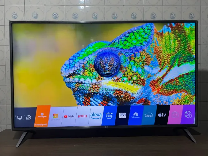 Smart nanocell lg 4k 50 polegadas