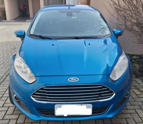 Ford Fiesta Tit.plus 1.0 12V Ecoboost Aut. 5P 2017