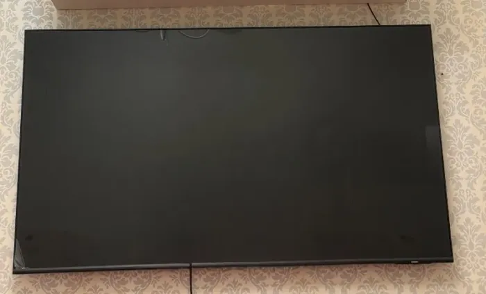 Samsung Q60C 50? Tela Quebrada Internamente - Peças