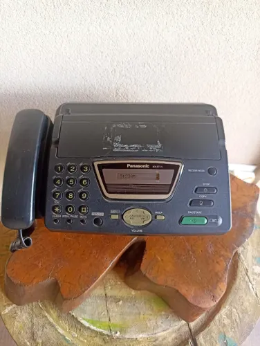 Telefone De Fax Panasonic KX-FT71
