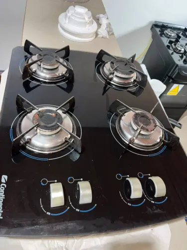 Fogão Cooktop 4 bocas