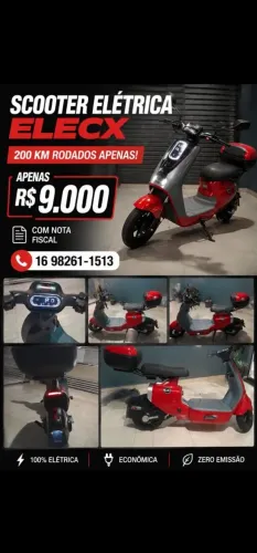 Bicicleta elétrica ELECX