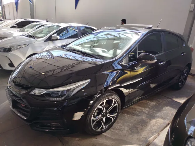 Chevrolet Cruze Sport LTZ 1.4 16V TB Flex 5P Aut. 2019