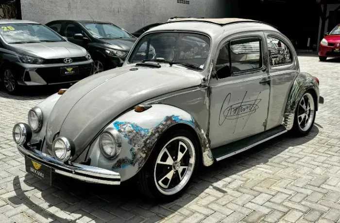 Volkswagen Fusca (álcool) 1985