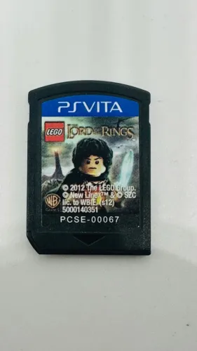 JOGO PS VITA LEGO LORD OF THE RINGS - ORIGINAL SEM CAPA
