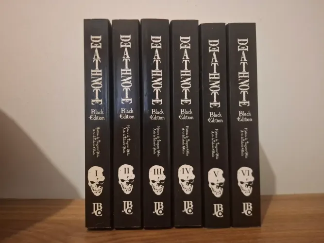 Coleção Death Note - Black Edition, JBC