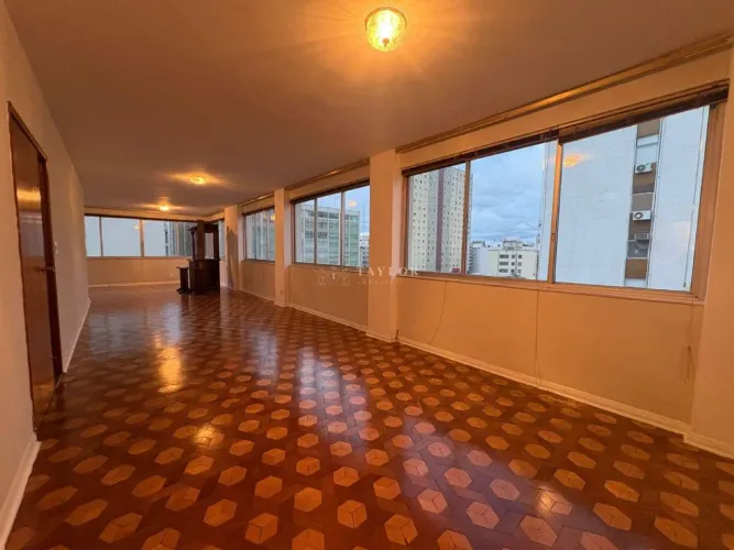 Apartamento com 4 quartos, Higienópolis - São Paulo