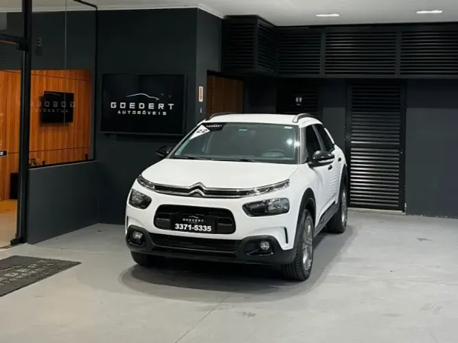 Citroen C4 Cactus Feel 1.6 16V Flex Aut. 2022