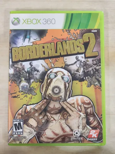 Borderlands 2 de xbox 360
