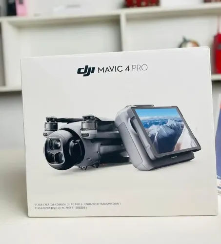 Drone DJI Creator Fly More Combo (com tela) Novo Lacrado Garantia Loja Física