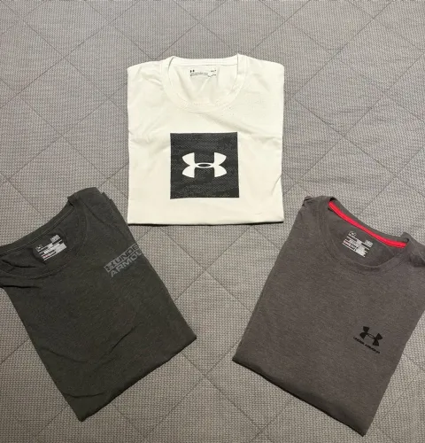 kit lote camisetas under armour impecáveis lindas imponente veja Fotos! Campinas cambuí