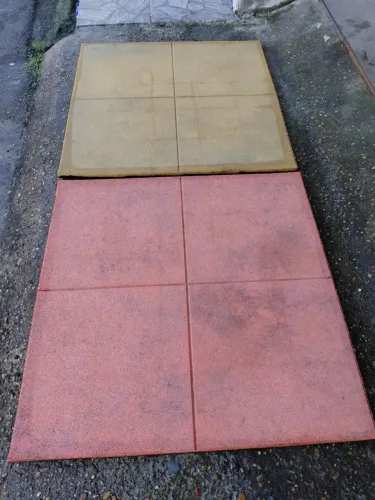 Piso emborrachado