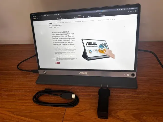 Monitor portátil ASUS TOUCH MB16AMT