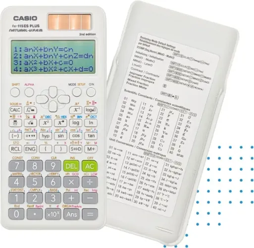 Casio Calculadora científica avançada FX-115ES Plus 2ª edição