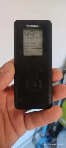 Controle Young Nuo digital