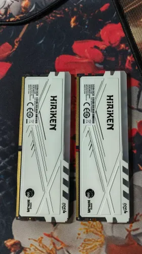 Memória ram DDR4 16gb 2x8 3200 com rgb
