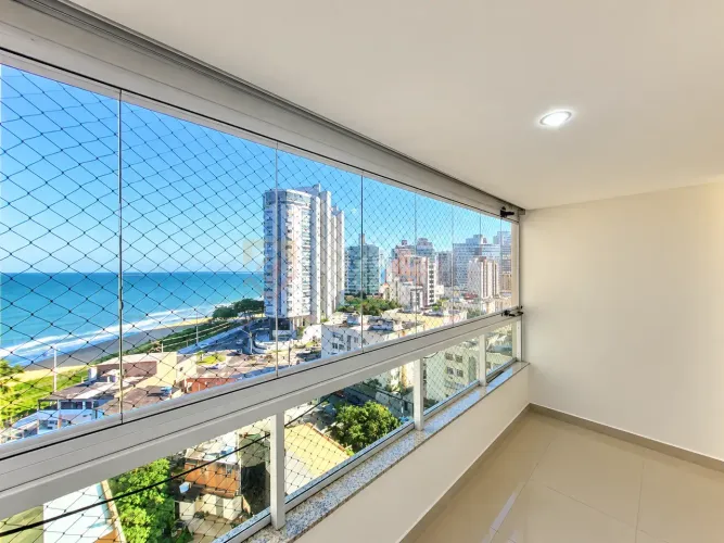 Apartamento com 2 quartos, 1 suíte, 72 m² 2 QUARTOS COM SUÍTE | FRENTE PARA O MAR PRAIA
