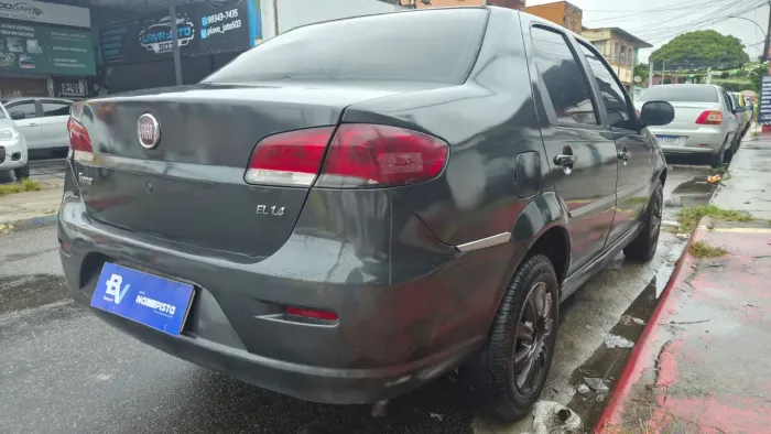 Fiat Siena EL 1.4 MPI Fire Flex 8V 4P 2012