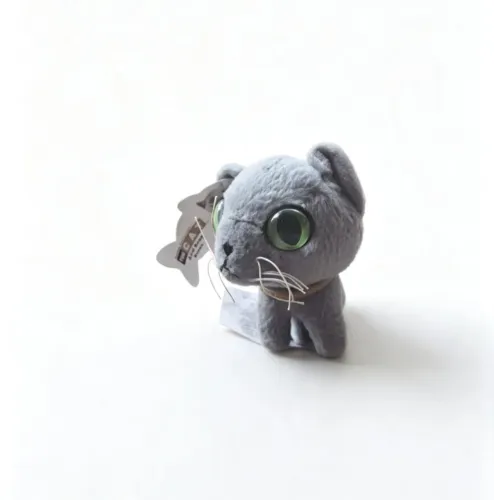 Gatinho de pelúcia, da coleção McDonald's, 2005 novo