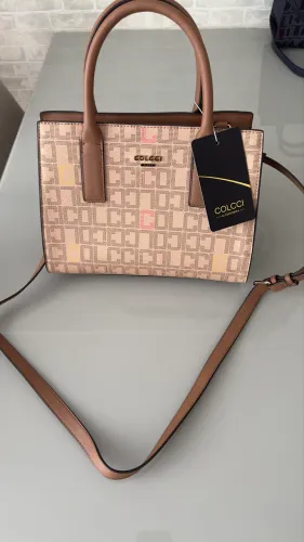 Bolsa Colcci Original Tote Monograma Nova com Etiqueta
